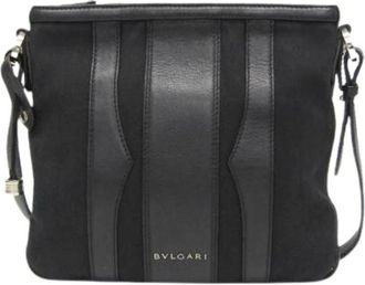 Bulgari Pre-owned Cross Body Bags, female, Black, Size: ONE SIZE Pre-owned B.zero1 Shoulder Bag