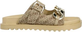 Guess Dames, Schoenen, Beige, Maat: 36 EU Synthetisch