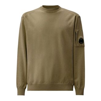 C.P. Company C.p. Company, Heren, Truien, Groen, Maat: XL Wol