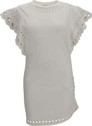 Isabel Marant White Cotton Casual Womens Dress