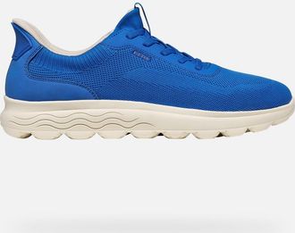 Geox Scarpe Spherica Plus Uomo Royal Blu