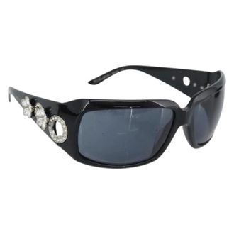 Bulgari Pre-owned Occhiali da Sole in Plastica - - Pre-owned - Donna - Nero - ONE SIZE