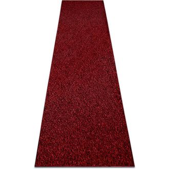 RugsX Runner traffic burgundy 190 ab red 70x350 cm
