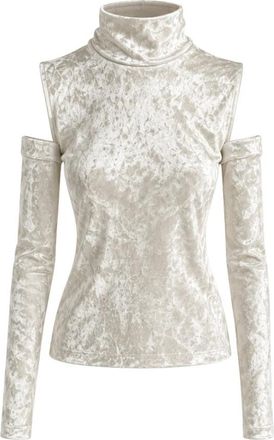 Jucca Lange Mouw Tops - Dames - Longsleeves - Beige - M - Tops