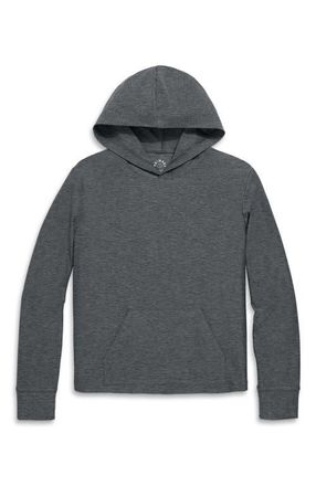 primary Adult Flexknit Pullover Hoodie in Charcoal at Nordstrom, Size Xx-Large