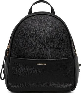 Coccinelle Backpacks, female, Black, Size: ONE SIZE Nory Backpack