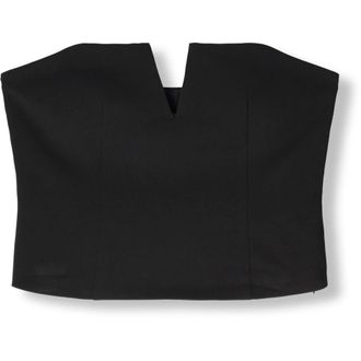 Omoda Zwarte X Iris - Iggy Top - Dames - Tops - Zwart - Maat: XL