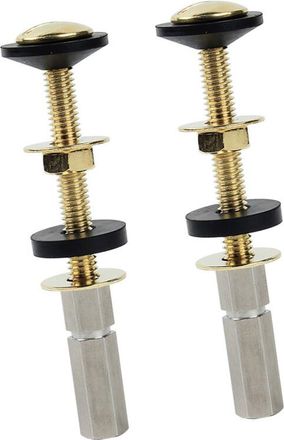 OEM Juego De Tornillos Para Asiento De Inodoro - Versi&oacute;n Mejorada