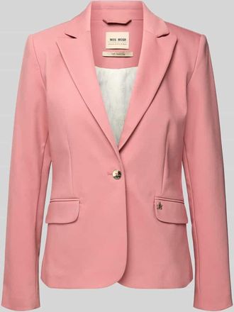 Mos Mosh Regular Fit Blazer mit Pattentaschen Modell Blake in Hellrot, Gr&ouml;&szlig;e 34
