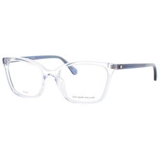 Kate Spade New York Ladies Blue Rectangular Eyeglass Frames KSWANDA0PJP53