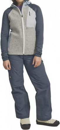 Ortovox Fleece Gp Classic Knit Hoody Jacket In Glacier Grey