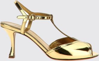 Ferragamo Sandalo T-Strap Ferragamo in vernice laminata