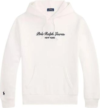 Polo Ralph Lauren Heren, Sweatshirts & Hoodies, Wit, Maat: M Katoen