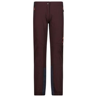 F.lli Campagnolo Pant Ripstop Tourenhose f&uuml;r Damen | braun
