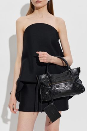 Balenciaga Bag Le City First, Womens, Black