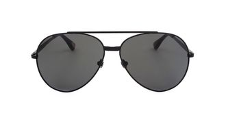 Linda Farrow ANN DEMEULEMEESTER AD14 C4 Mens Sunglasses Black Size 60