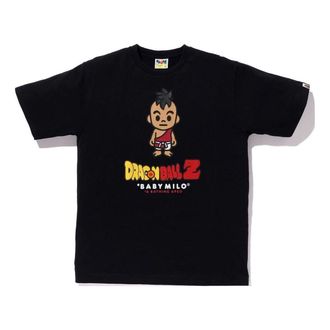 A Bathing Ape Uub & Majin Buu Baby Milo T-Shirt Black 2I23-110-915-BLK