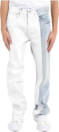 Purple Slim-fit Jeans - Heren - Regular Fit Jeans - Blauw - W30 - Katoen - Jeans