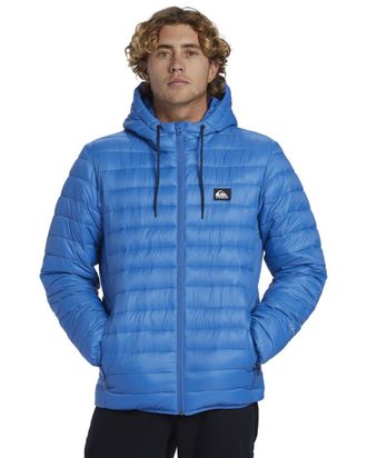 Quiksilver Outdoorjacke QUIKSILVER Scaly, Herren, Gr. XXL, blau (star sapphire), Obermaterial: 100% Nylon;, Jacken Outdoorjacke