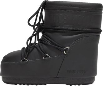 Moon Boot Botas Icon Low Rubber - Shoes - unisex - Negro - 36 EU