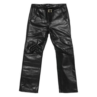 Enfants Riches Deprimes Buckle Panelled Trousers