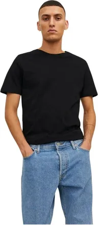 Jack & Jones Uomo, Top, Nero, 2Xl, new