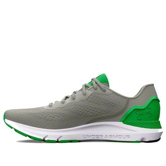 Under Armour Hovr Sonic 6 Running Shoes Grey Green 3026121-300