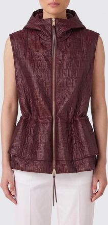 Fendi Gilet in poliestere FF Fendi
