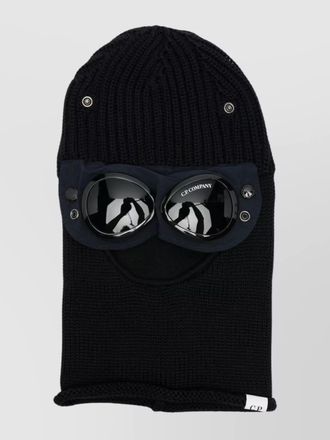 C.P. Company merino wool ski face covering