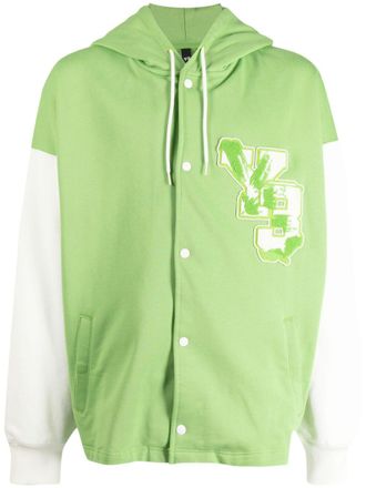 Yohji Yamamoto Jack met capuchon - Groen