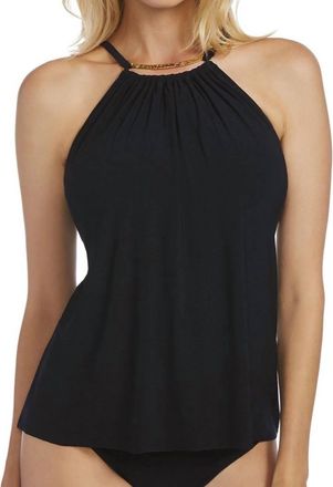 Miraclesuit Parker Swim Dress In Black