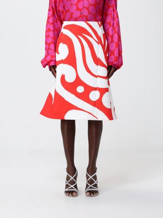 Dries Van Noten Gonna in poliestere stampata Dries Van Noten