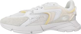 Lacoste L003 Neo Sneakers - Heren - Sneakers - Wit - 43 EU - Leer - Schoenen