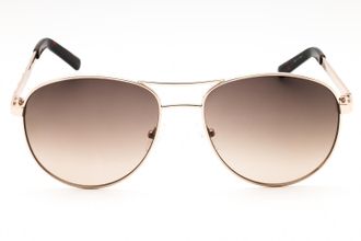 Guess GF0408 Aviator Gradient Lens Sunglasses - Gold