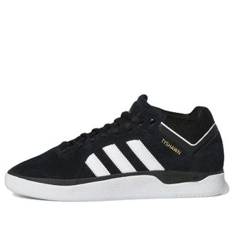 adidas Tyshawn Shoes Core Black Cloud White GY6947