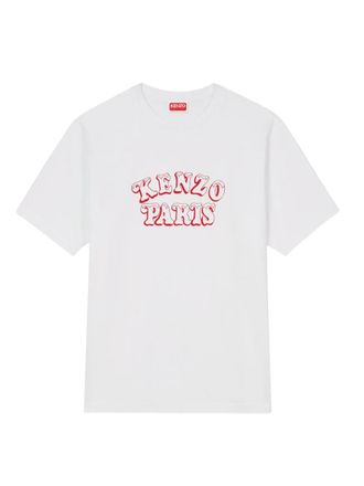 Kenzo Tight Kenzo Verdy Market T-Shirt In Cotton