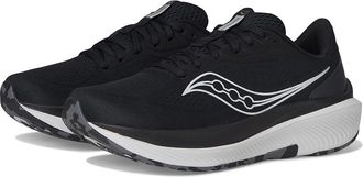 Saucony Echelon 10 Womens Running Shoes Black/Silver : 6.5 B - Medium, Textile