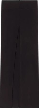 Courr&egrave;ges Infinity Jersey Broek - Dames - Maxi Rokken - Zwart - XS - Rokken