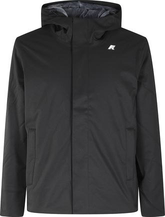 K-Way Black Jacko Twill PrimaLoft Insulated Jacket