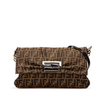Fendi Baguette Schoudertas Monogram