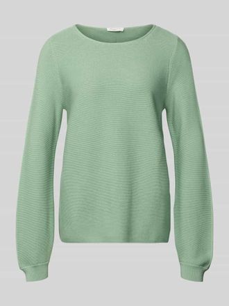 Christian Berg Regular Fit Pullover mit Strukturmuster in Mint, Gr&ouml;&szlig;e XXL