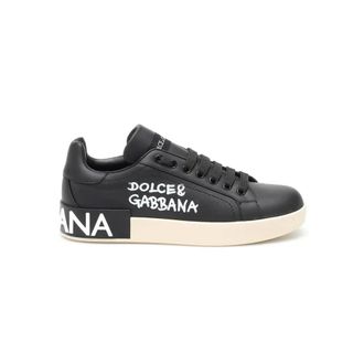 Dolce & Gabbana Heren, Schoenen, Zwart, Maat: 41 1/2 EU