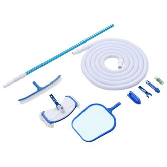 vidaXL Kit De Mantenimiento De Piscina 9 Piezas Vidaxl