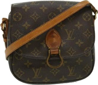 Louis Vuitton Pre-owned Cross Body Bags, female, Brown, Size: ONE SIZE Pre-owned Cross Body Bag