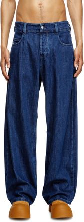 Diesel Relaxed Jeans Regular Waist 1997 D-Enim-M, Dark blue, Button fly