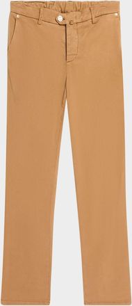 Kiton Mens Lyocell Twill Pants