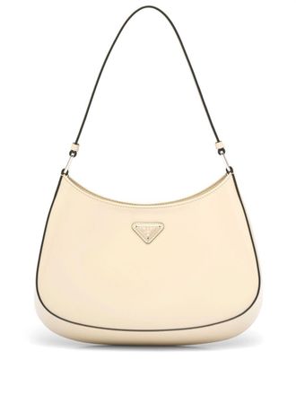 Prada Cleo Schultertasche - Nude