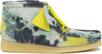 Clarks Wallabee Boot - Heren - Veterlaarzen - Veelkleurig - 42 1/2 EU - Leer - Schoenen