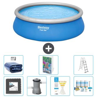 Bestway Piscina Bestway Fast Set Redonda - 457x122 Cm - 8-piezas S407
