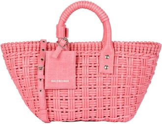 Balenciaga Bistro Xs Basket Top Handle Bag